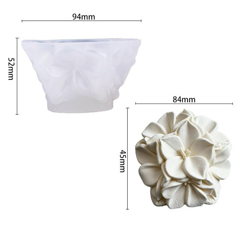 Decorative Floral Mold Scented - Candle Making Workshops recension och pris