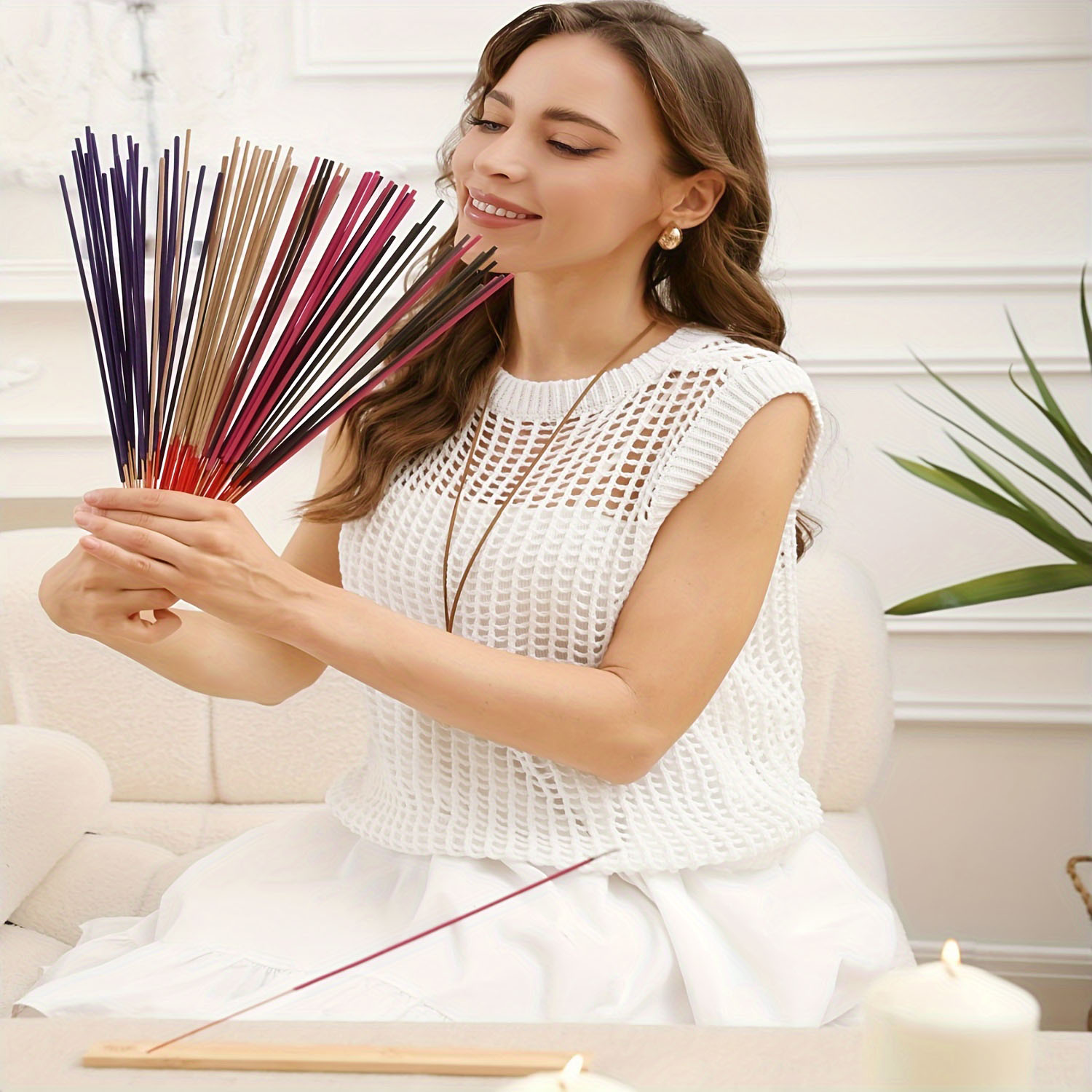 110 Pieces of Fragrances from  - Uv Inhibitor Candle recension och pris