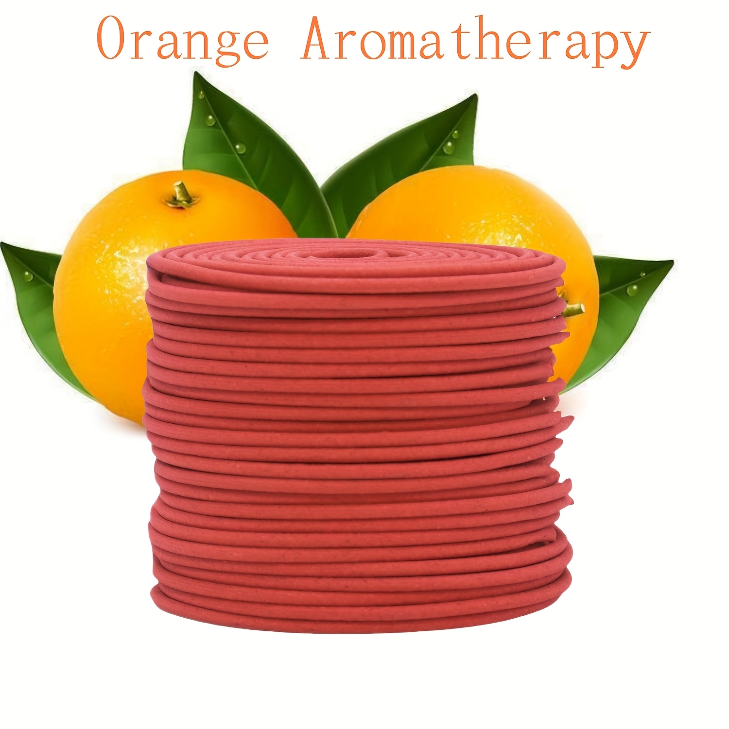 50 Pieces of Orange Aromathera - Uv Inhibitor Candle recension och pris