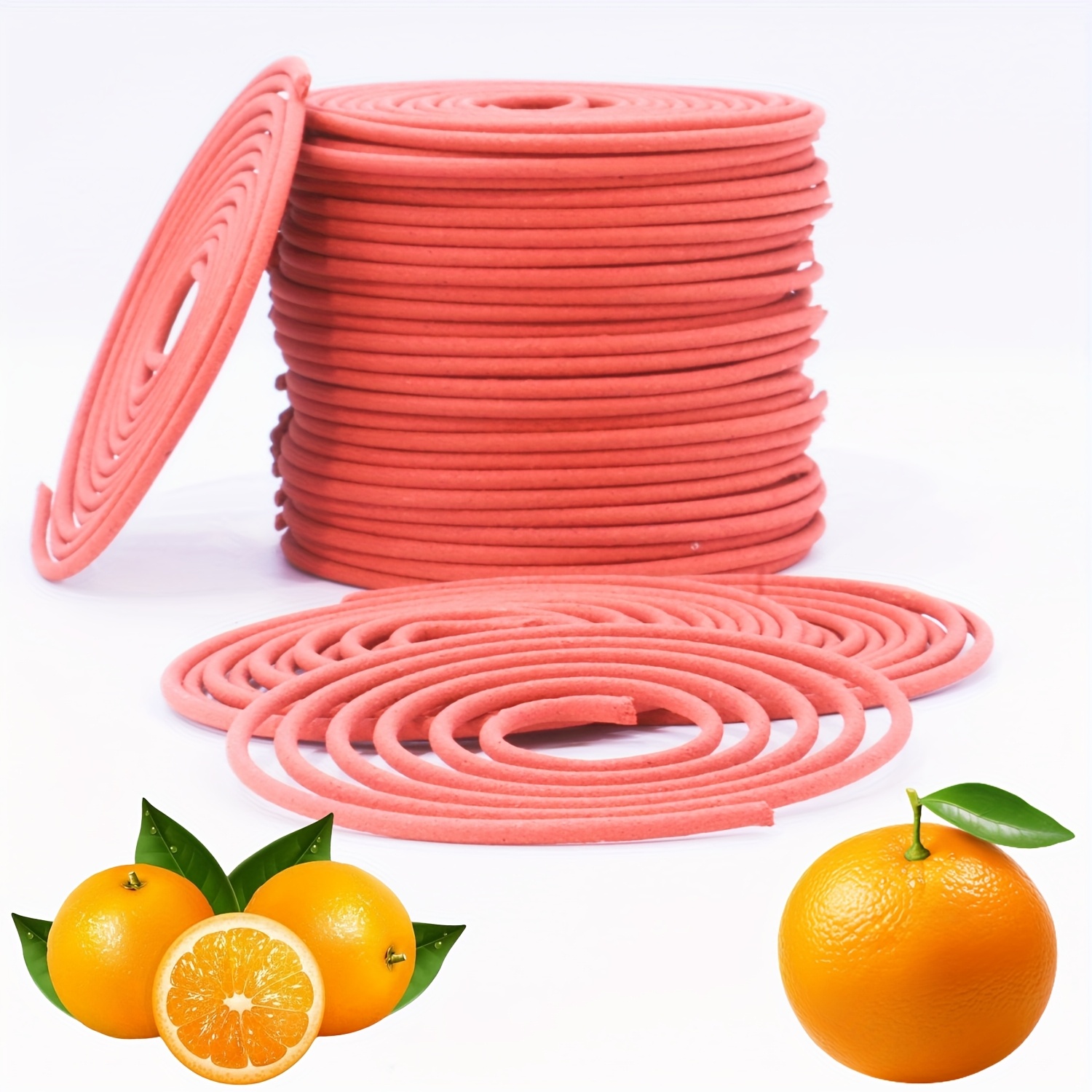 50 Pieces of Orange Aromathera - Uv Inhibitor Candle recension och pris