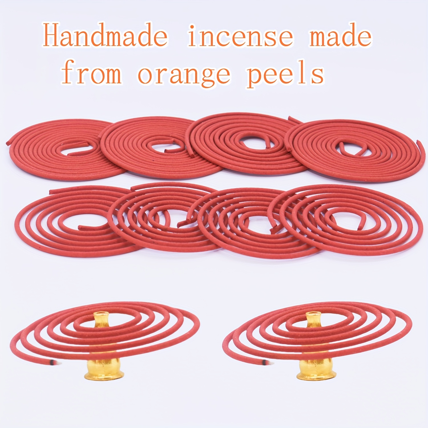 50 Pieces of Orange Aromathera - Uv Inhibitor Candle recension och pris