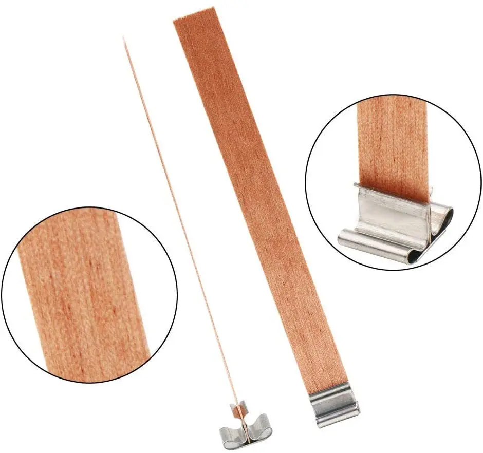 10sets Top quality Wood Candle - Candle Making Homewood recension och pris