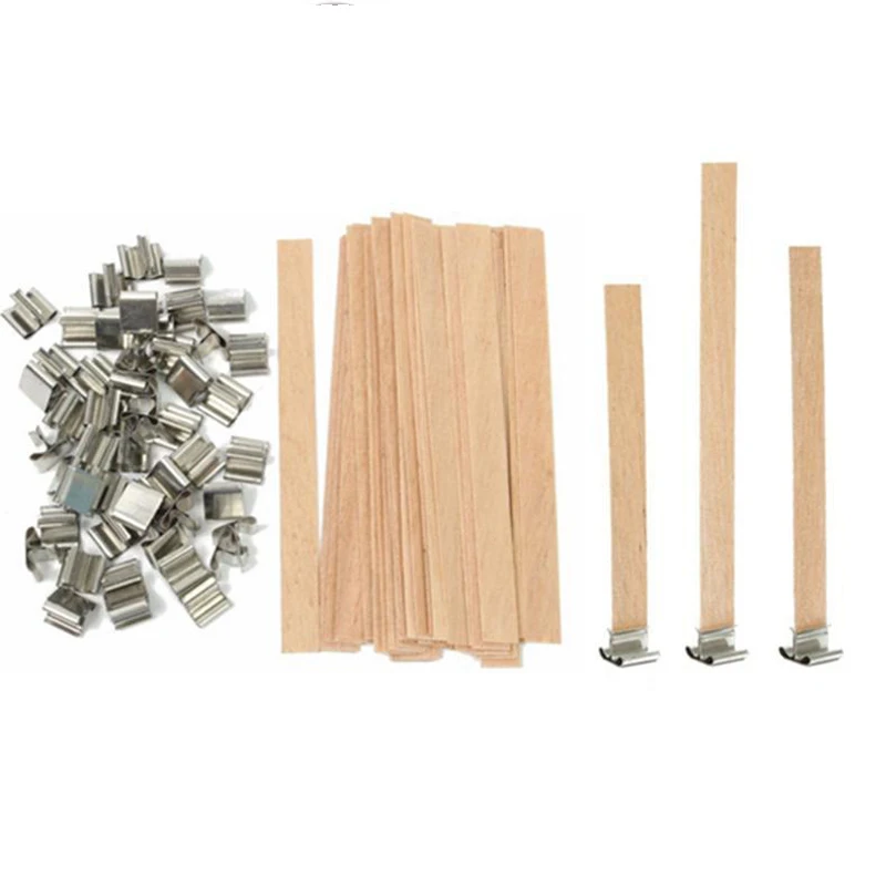 10sets Top quality Wood Candle - Candle Making Homewood recension och pris