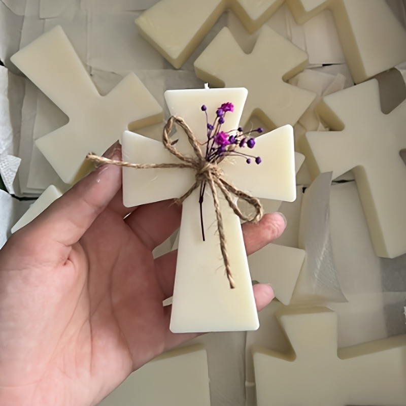 Silicone Mold Blessing Cross D - Candle Making Uk recension och pris