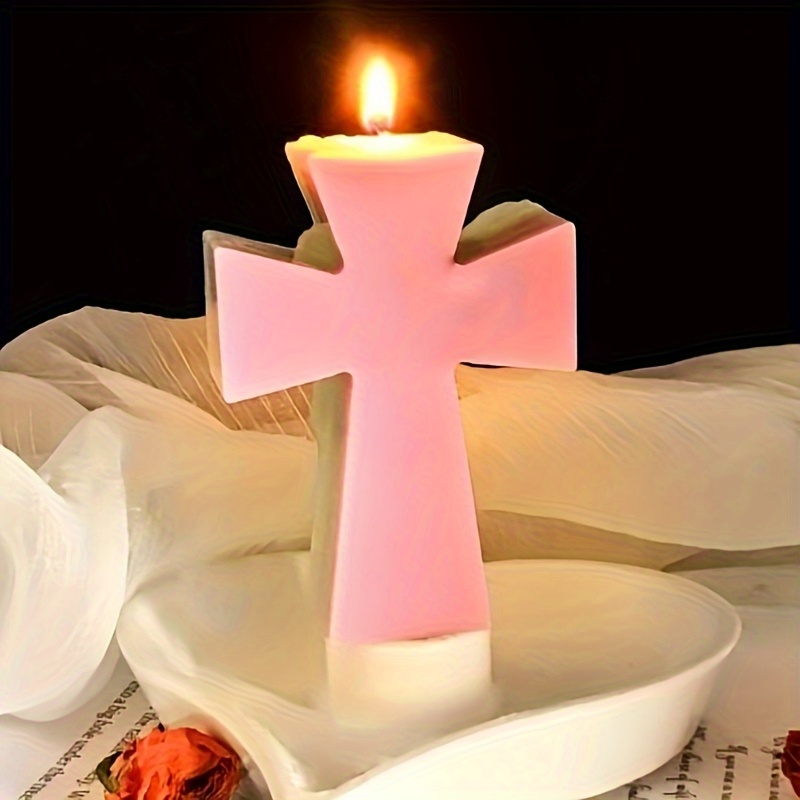 Silicone Mold Blessing Cross D - Candle Making Uk recension och pris