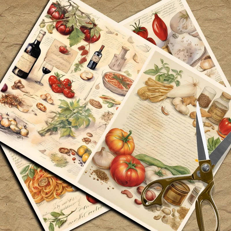 New Vintage Material Papers DI - Candle Making Uk recension och pris