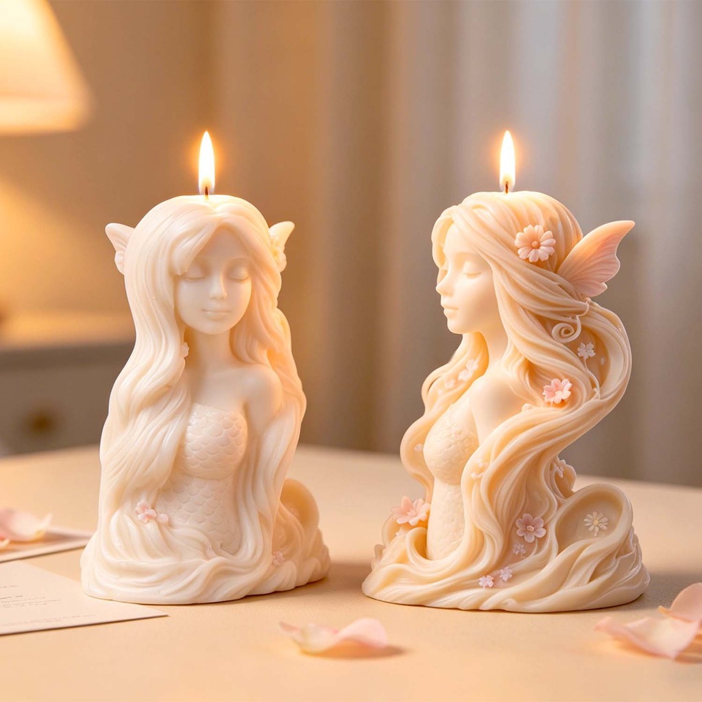 Angel  Mold Silicone 3d Silico - Candle Making Workshops recension och pris