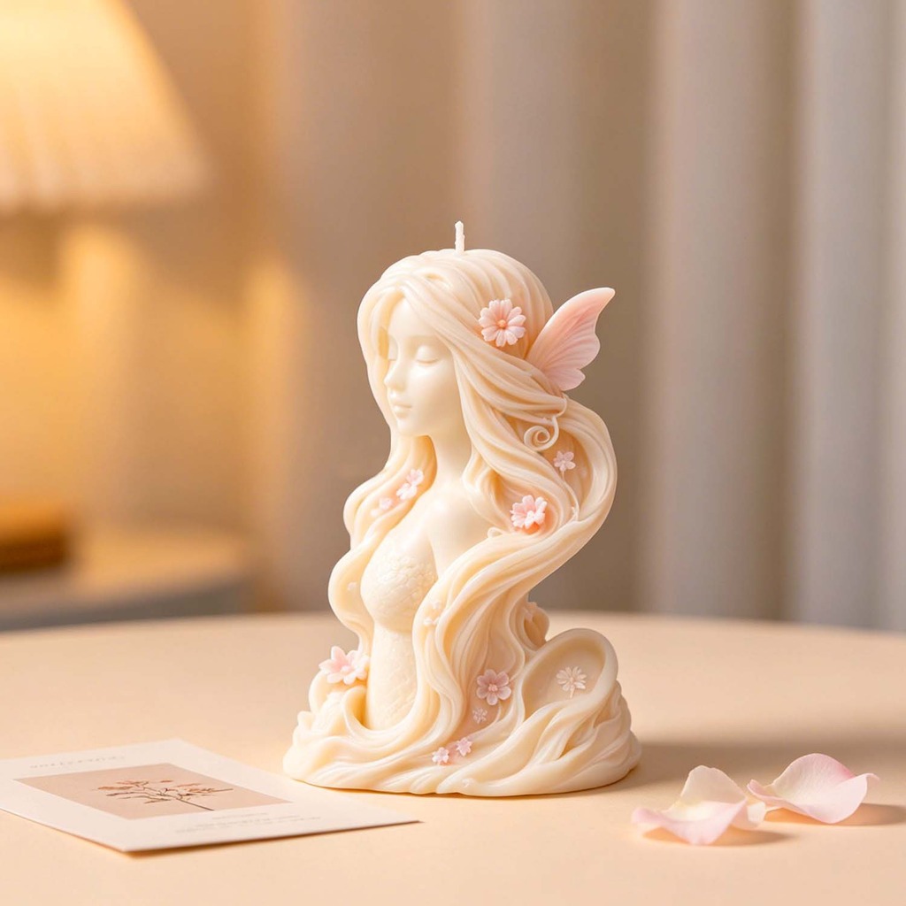 Angel  Mold Silicone 3d Silico - Candle Making Workshops recension och pris