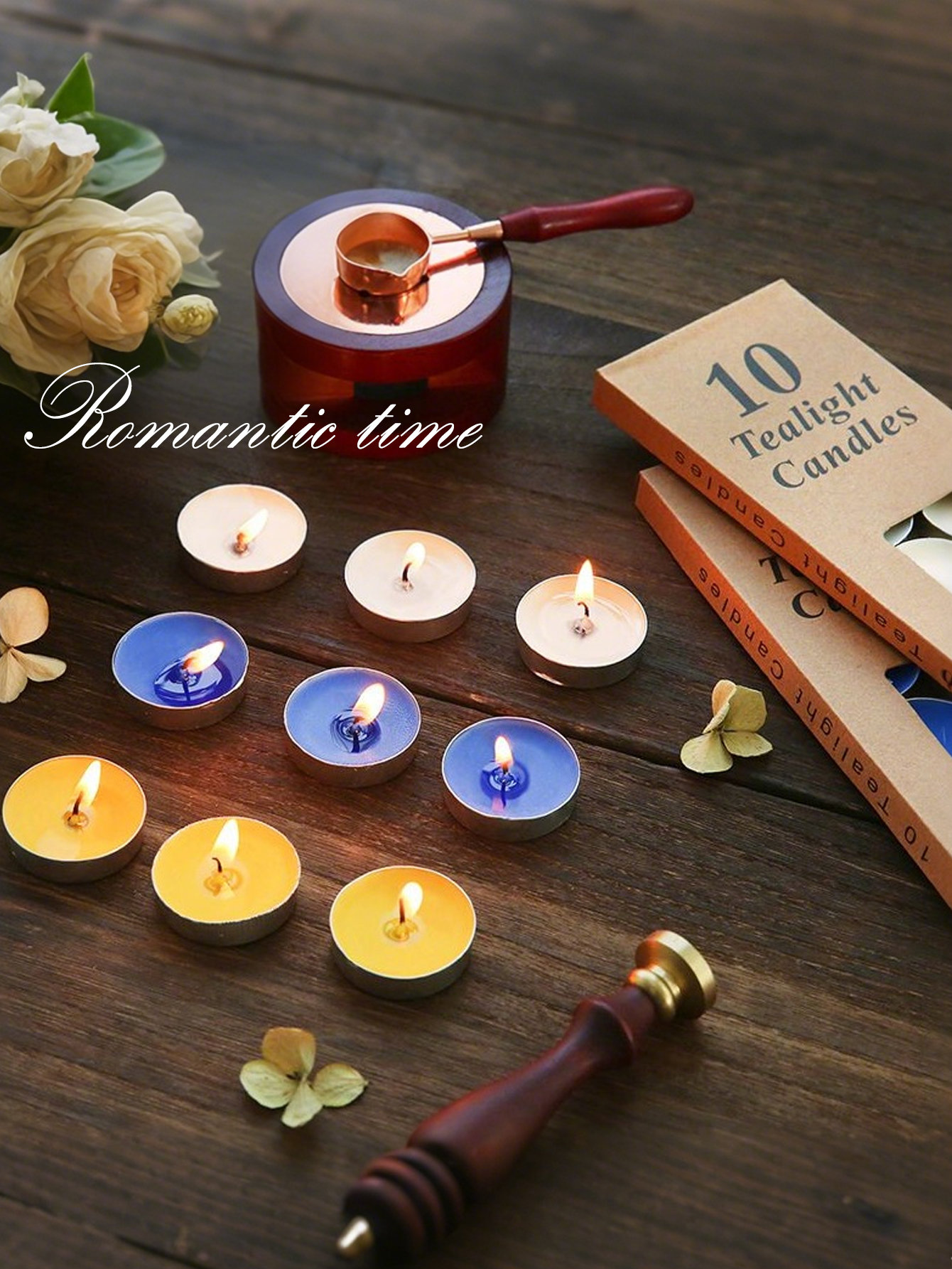 10 pieces of non-fire-varnish  - Uv Inhibitor Candle recension och pris