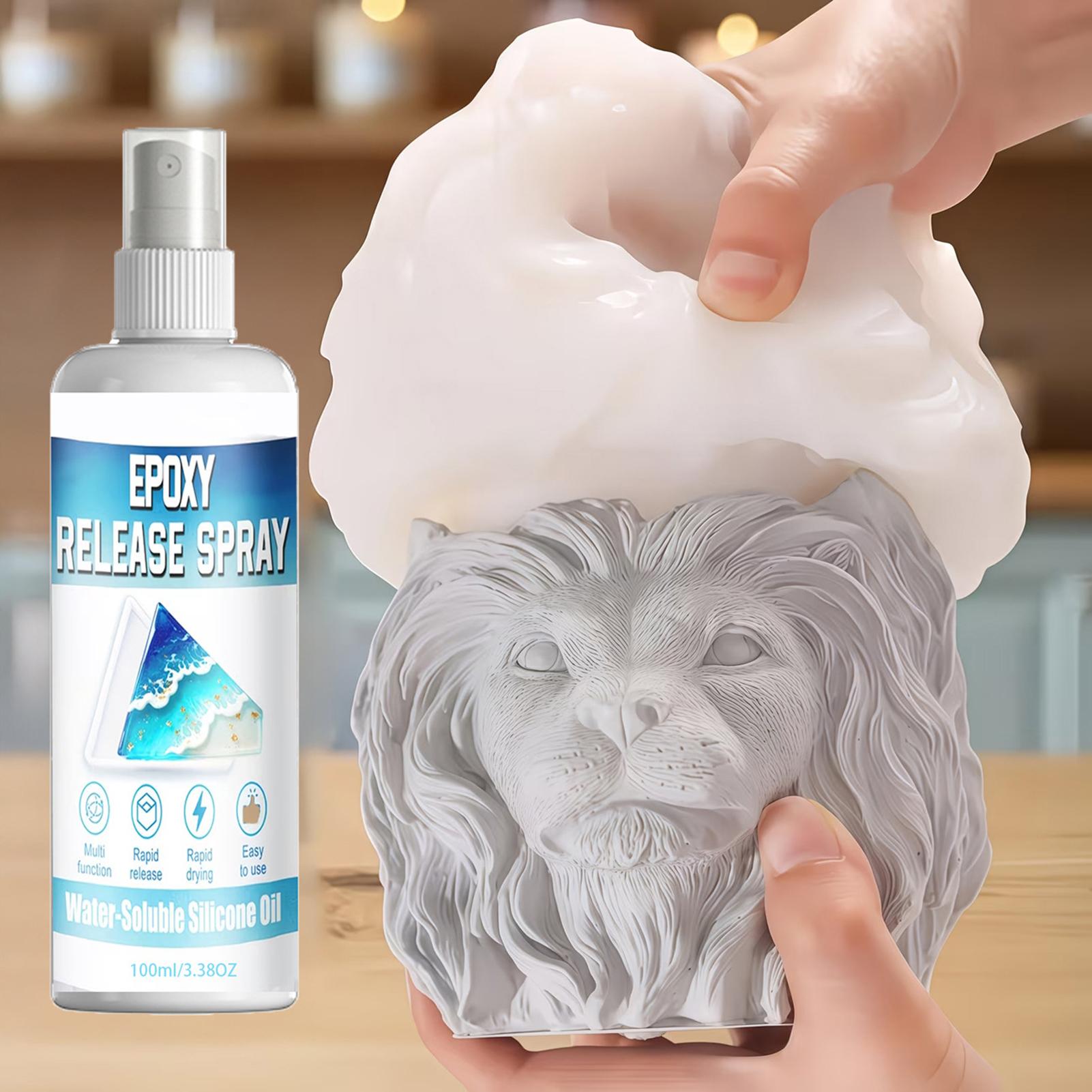 Epoxy Mold Release Spray 100ml - Candle Making Workshops recension och pris