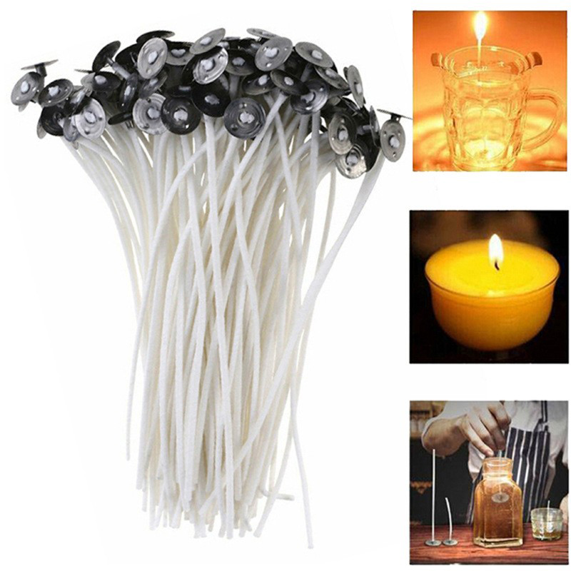 100PCs Candle Wick Candle Wick - Candle Making Uk recension och pris